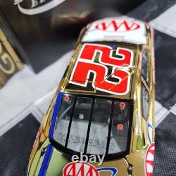 RCCA 1/24 2011 Kurt Busch #22 AAA Élite Or #9 de 24 fabriqués
