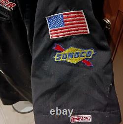RCR Richard Childress Racing Chemise d'équipe utilisée de course Chevy Jack Daniel's 2XL NASCAR