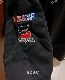 RCR Richard Childress Racing Chemise d'équipe utilisée de course Chevy Jack Daniel's 2XL NASCAR