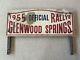 Rallye De Printemps Glenwood Vintage 1955 Colorado Auto Racing Mg Car Club Rocky Mt