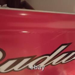 Rare Dale Earnhardt Jr #8 Nascar Anheuser Bush Réplique de Porte de Voiture de Course