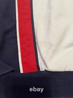 Rare Vintage Jeremy Mayfield Mobil 1 Veste de course Nascar Taille Large