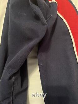 Rare Vintage Jeremy Mayfield Mobil 1 Veste de course Nascar Taille Large