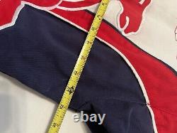 Rare Vintage Jeremy Mayfield Mobil 1 Veste de course Nascar Taille Large