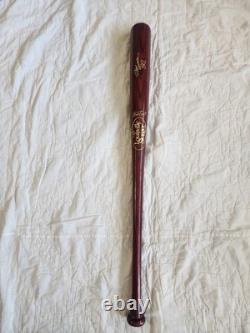 Rare batte de baseball Louisville Slugger grand format Jeff Gordon NASCAR