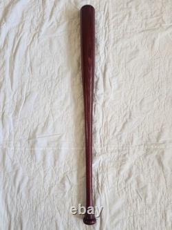 Rare batte de baseball Louisville Slugger grand format Jeff Gordon NASCAR