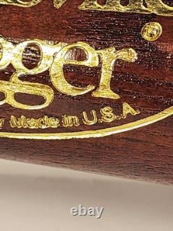 Rare batte de baseball Louisville Slugger grand format Jeff Gordon NASCAR