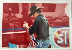 Récupérateur de course utilisé par Richard Petty lors de sa saison de 200ème victoire en 1984, voiture très rare