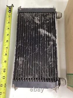 Refroidisseur d'huile monté sur le pont avec lignes pour voiture de course Dirt Late Model IMCA NASCAR