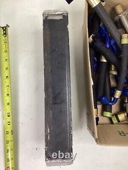 Refroidisseur d'huile monté sur le pont avec lignes pour voiture de course Dirt Late Model IMCA NASCAR