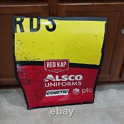 Richard Childress Racing RCR #8 Reddick Course Utilisé 2021 Phoenix Métal NASCAR