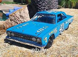 Richard Petty Personnalisé #43 1967 Hart Fullerton Plymouth 1/24 Riverside