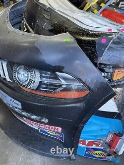 Riley Herbst n°98 2023 Monster Energy Nascar Course Utilisée Avant Nez #6045