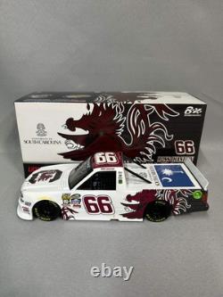 Ross Chastain #66 2017 Modèle réduit Nascar signé des Gamecocks de Caroline du Sud