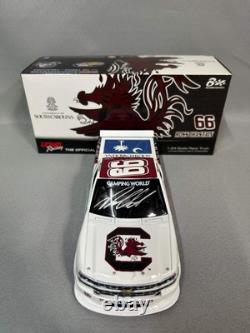 Ross Chastain #66 2017 Modèle réduit Nascar signé des Gamecocks de Caroline du Sud