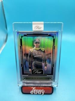 Ryan Blaney 2025 Panini Turn Four Racing Bleu. 2/5 #70 Menards Ford