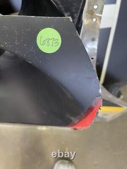 Ryan Newman #39 2009 Daytona US Army NASCAR Race Used Quarter Panel 6873
 <br/>

  

<br/>  Ryan Newman #39 2009 Daytona US Army NASCAR Quart de Panneau Utilisé en Course 6873