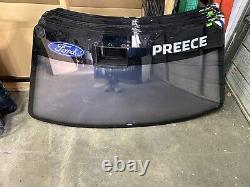 Ryan Preece #41 2023 Course Nascar d'Homestead Pare-brise Utilisé #3598