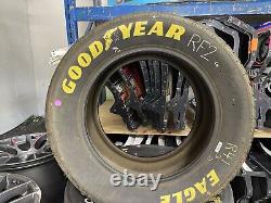 Ryan Preece #41 2023 Course de pneus utilisés Food City Bristol Dirt Nascar 6391