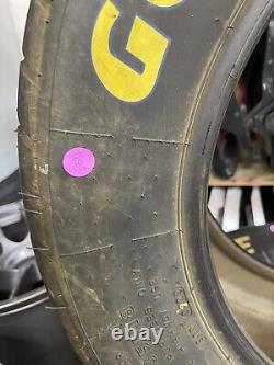 Ryan Preece #41 2023 Course de pneus utilisés Food City Bristol Dirt Nascar 6391