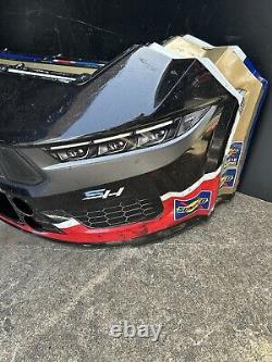 Ryan Preece #41 2024 Iowa Morton Buildings Nascar Course Utilisé Avant Nez 7462