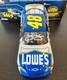 Sign&Eacute; 2006' Jimmie Johnson #48 Lowe's 1re Victoire De Championnat ? &Eacute;dition 1/24
