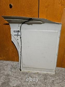 SIGNé Andy Lally 2021 Geoff Bodine Throwback #5 Road America Panneau en tôle