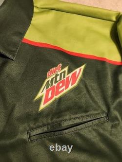 SIMPSON Hendrick Motorsports #88 Diet Mtn Dew UA USA maillot de l'équipe de la crevaison émis