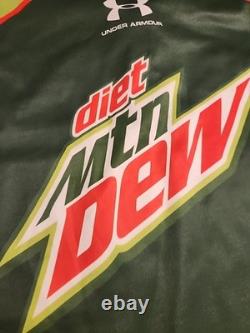 SIMPSON Hendrick Motorsports #88 Diet Mtn Dew UA USA maillot de l'équipe de la crevaison émis