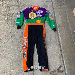 Scott Riggs Nascar Nestle Toll House Halloween Cookies Race Used Fire Suit