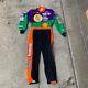 Scott Riggs Nascar Nestle Toll House Halloween Cookies Race Used Fire Suit