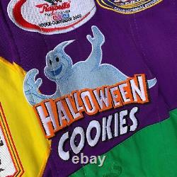 Scott Riggs Nascar Nestle Toll House Halloween Cookies Race Used Fire Suit