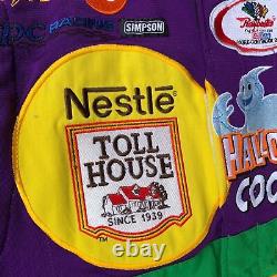 Scott Riggs Nascar Nestle Toll House Halloween Cookies Race Used Fire Suit