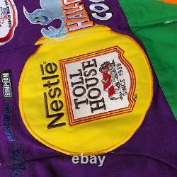 Scott Riggs Nascar Nestle Toll House Halloween Cookies Race Used Fire Suit