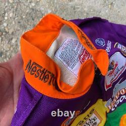 Scott Riggs Nascar Nestle Toll House Halloween Cookies Race Used Fire Suit