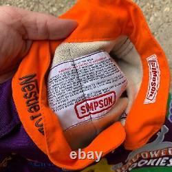 Scott Riggs Nascar Nestle Toll House Halloween Cookies Race Used Fire Suit