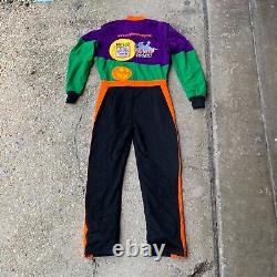 Scott Riggs Nascar Nestle Toll House Halloween Cookies Race Used Fire Suit