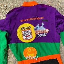 Scott Riggs Nascar Nestle Toll House Halloween Cookies Race Used Fire Suit