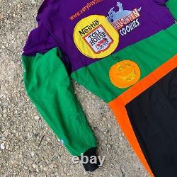 Scott Riggs Nascar Nestle Toll House Halloween Cookies Race Used Fire Suit