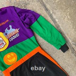Scott Riggs Nascar Nestle Toll House Halloween Cookies Race Used Fire Suit