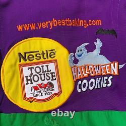 Scott Riggs Nascar Nestle Toll House Halloween Cookies Race Used Fire Suit