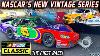 Série Classique Nascar Première Course Voitures Anciennes Officiellement à La Maison Vir Road Course