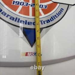 Série d'Hommage NASCAR Kentucky 100 ans 29 Panneau de Capot Valvoline UK Basketball