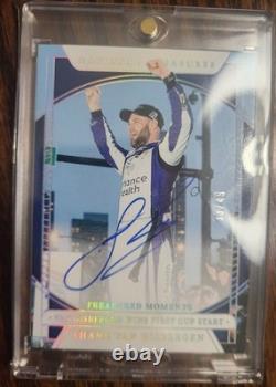 Shane Van Gisbergen 2024 Panini National Treasures Moments précieux Autographe /49