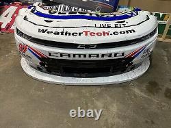 Shane Van Gisbergen #97 2024 Bristol WeatherTech Nascar Utilisé Avant Nez 7894