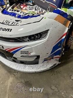 Shane Van Gisbergen #97 2024 Bristol WeatherTech Nascar Utilisé Avant Nez 7894