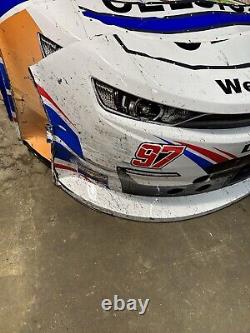 Shane Van Gisbergen #97 2024 Bristol WeatherTech Nascar Utilisé Avant Nez 7894