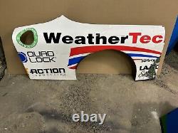 Shane Van Gisbergen #97 2024 Weathertech Nascar Race Used Quarter Panel 8127<br/>	
<br/> Shane Van Gisbergen #97 2024 Quart de panneau utilisé en course Nascar Weathertech 8127