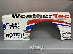 Shane Van Gisbergen #97 Panneau Latéral Utilisé de Course Nascar Weathertech 2024