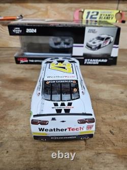Shane Van Gisbergen Objet signé 2024 Chevy Weather Tech Sonoma Victoire Diecast & carte